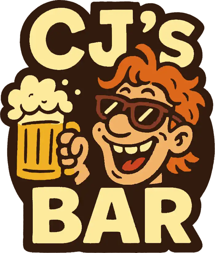 A man with glasses holding a mug of beer.